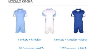 Catalogo Equipaciones KROMEX- 2023-2024